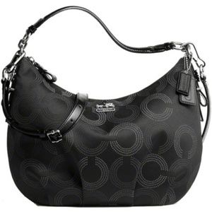 Authentic COACH 15929 Convertible Crossbody Hobo